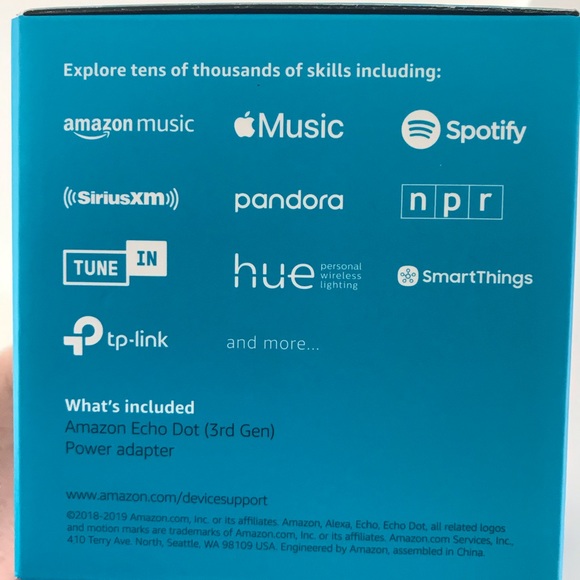 Alexa Echo and 2 Echo dots - Picture 5 of 6